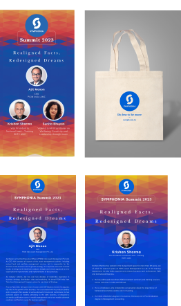 Symphonia Summit 2023 creative designs